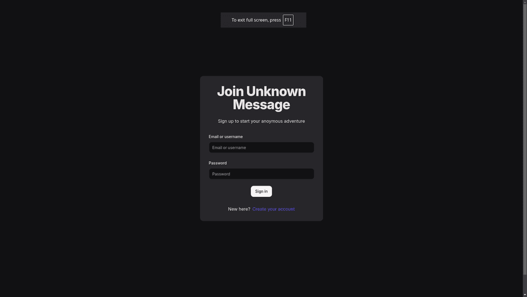 login template